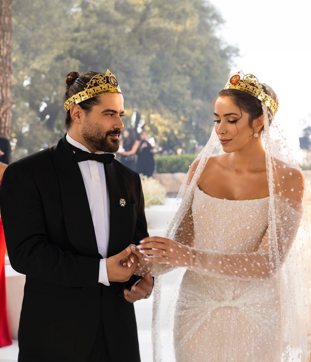 زواج ناصيف زيتون