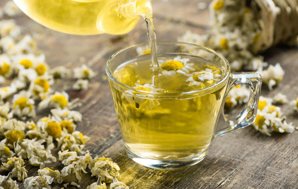 شاي البابونج