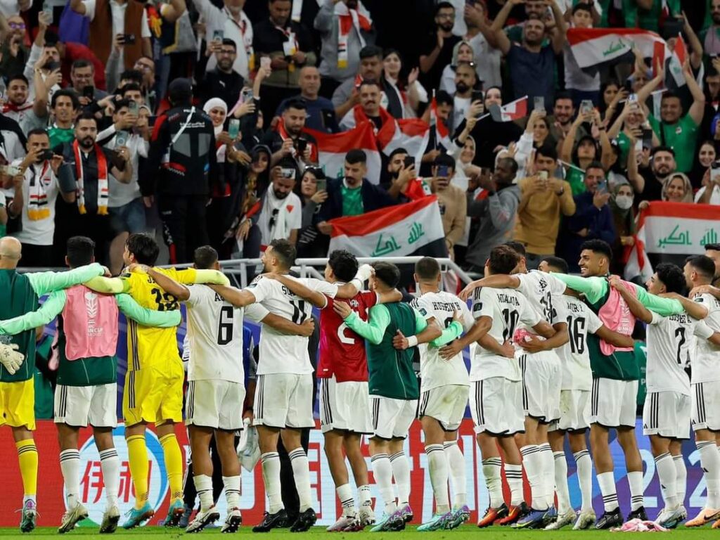 بث مباشر مباراة العراق